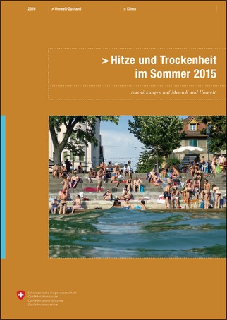 Hitze und Trockenheit im Sommer 2015