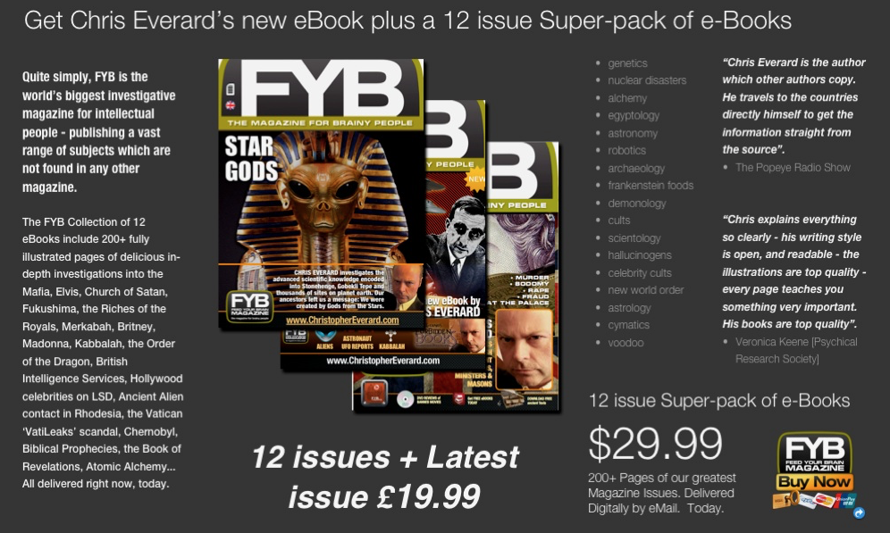 Order STAR GODS plus 12 other best selling eBooks from CHRIS EVERARD