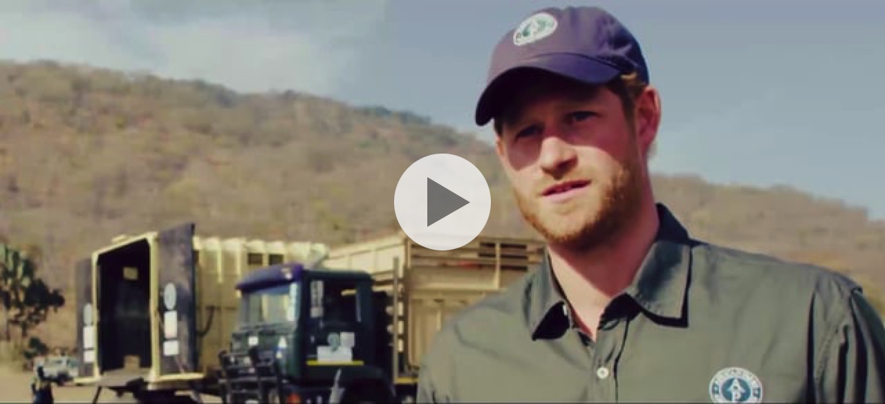 The Journey of Giants featuring Prince Harry
