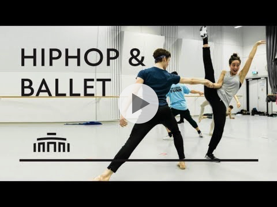 This how you bring Hiphop and Ballet together