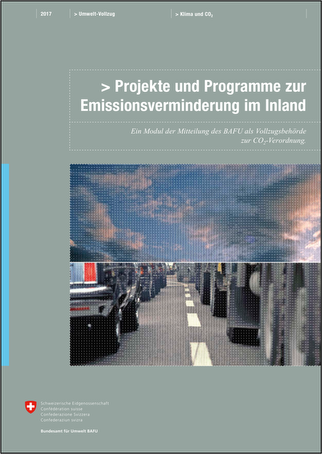 Projekte und Programme zur Emissionsverminderung im Inland