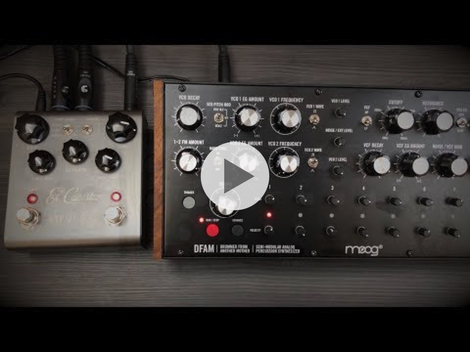 DFAM Drifting into ambience