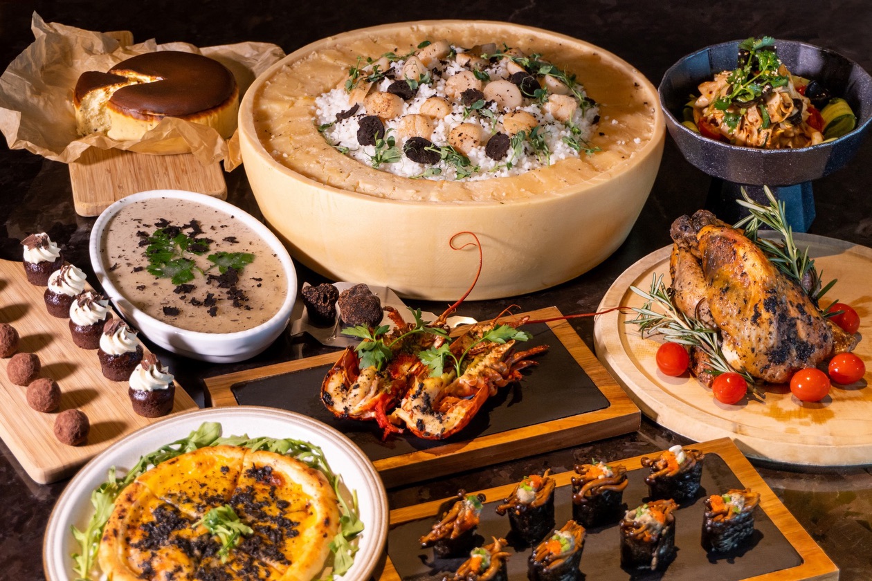 Café On M "Black Truffle & Mushrooms" Dinner Buffet