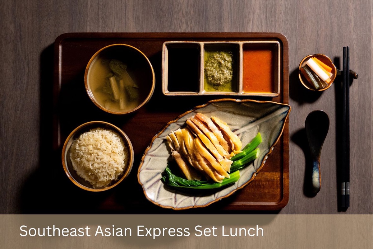 Southeast Asian Express Set Lunch at Café on M