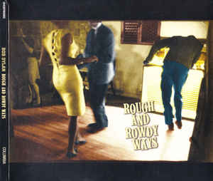 Rough And Rowdy Ways album cover