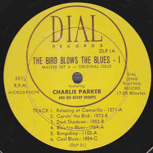 Charlie Parker - Bird Blows The Blues