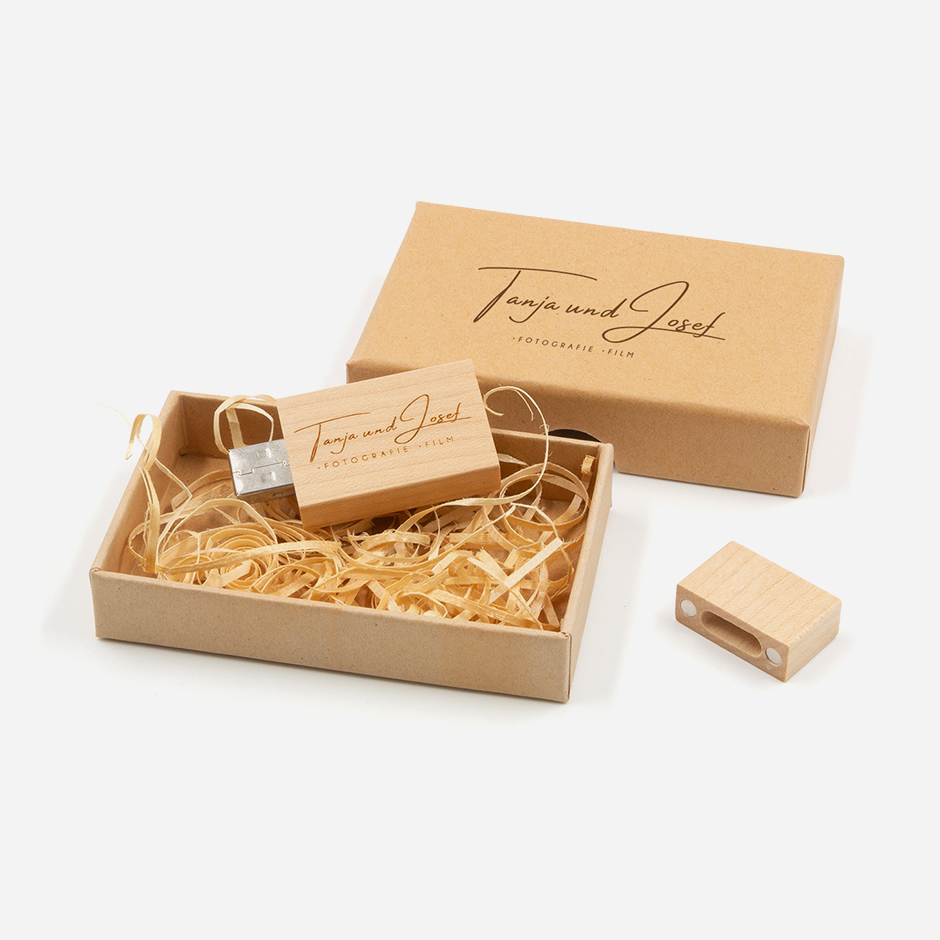 Woodland USB & Eco Box