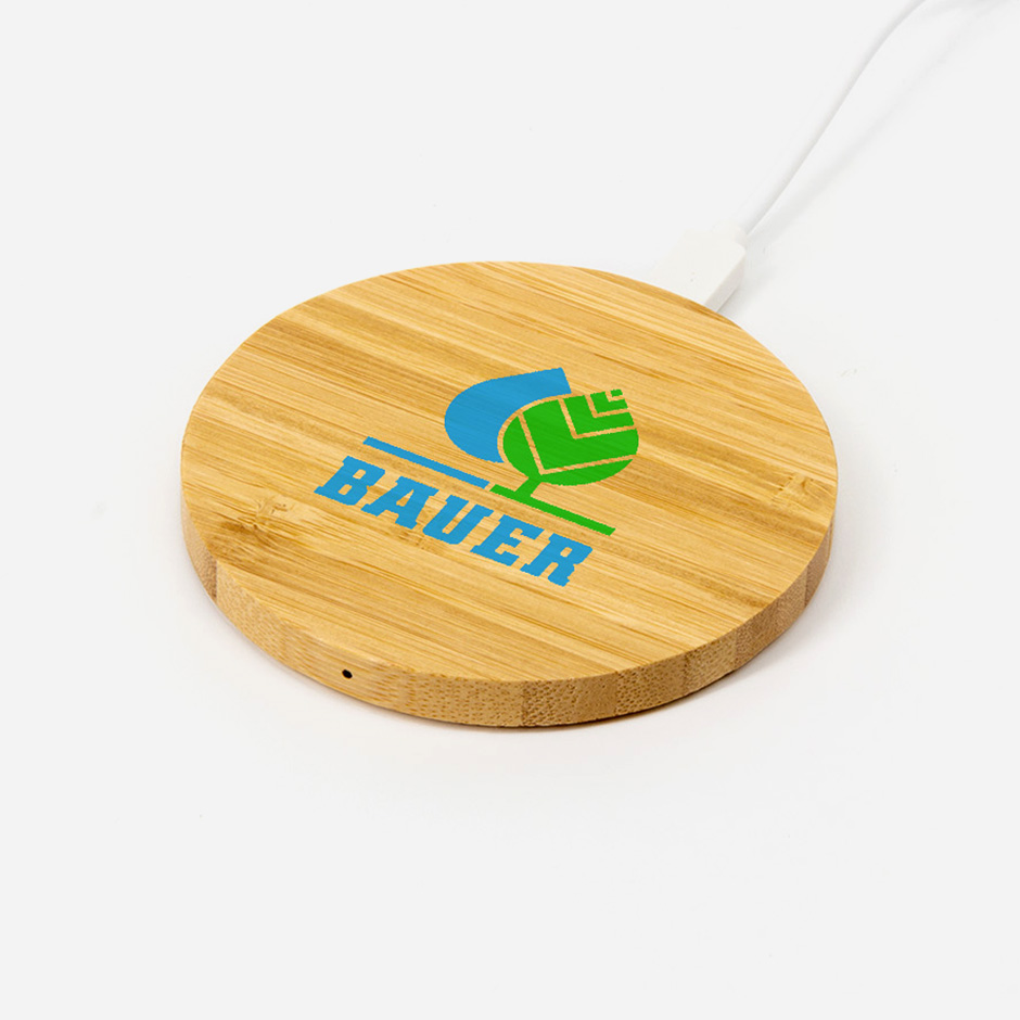 Bamboo Wireless Charger