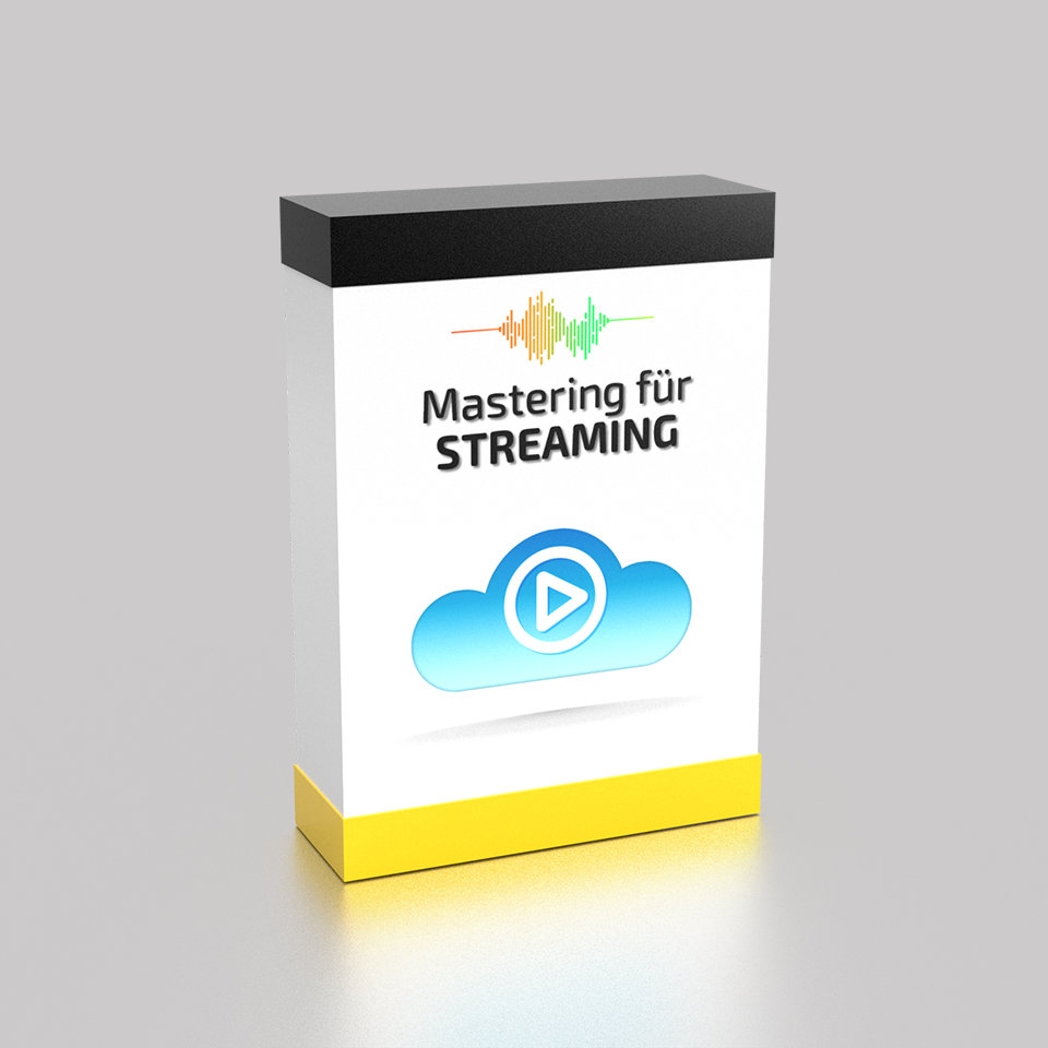 Mastering für Streaming