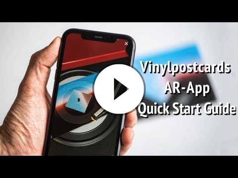 Vinylpostcards App - Quick Start Guide