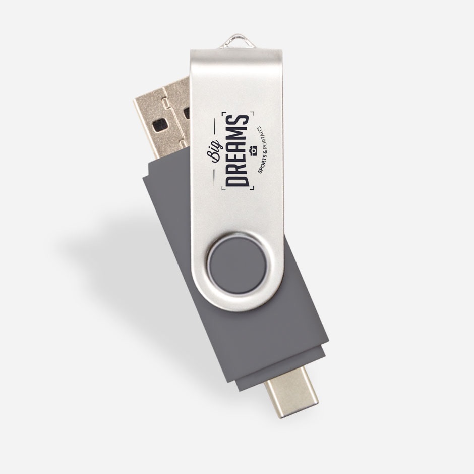 Dual Loop USB Stick