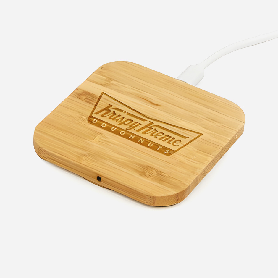 Bamboo Wireless Charger