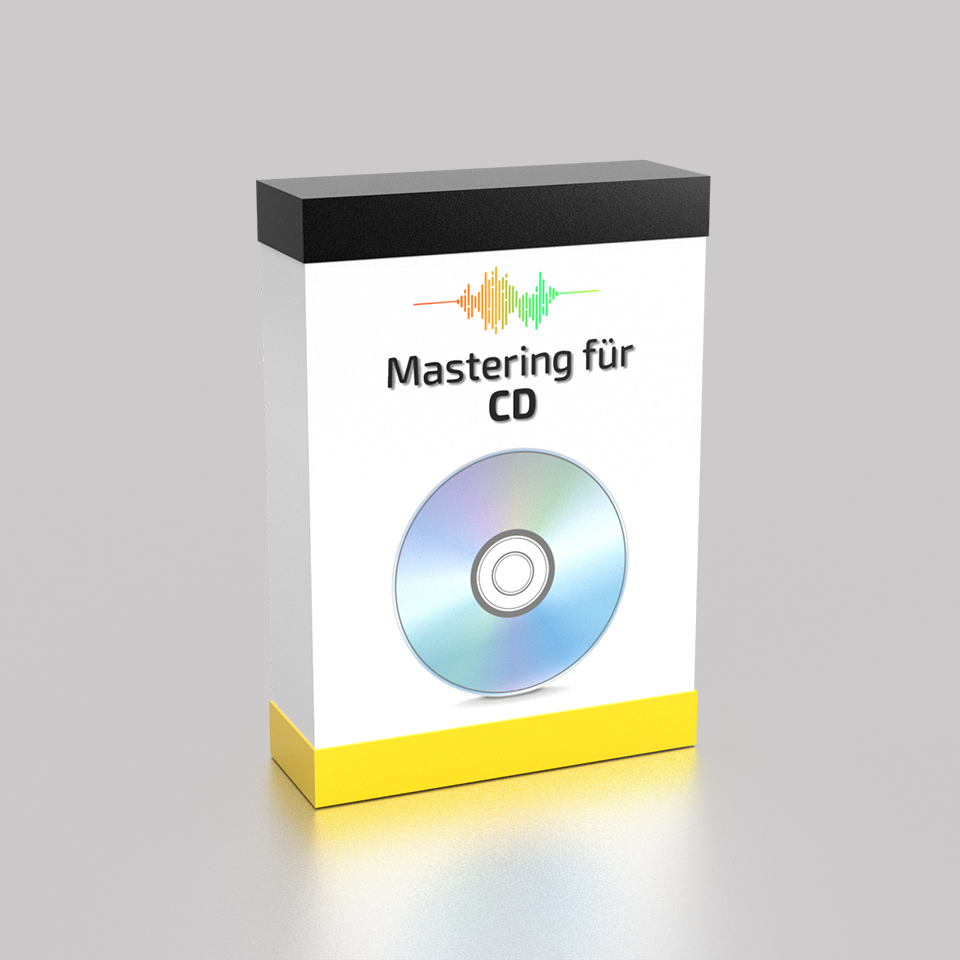 Mastering für CD