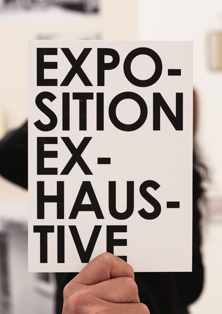 Exposition Exhaustive Florian Schönerstedt