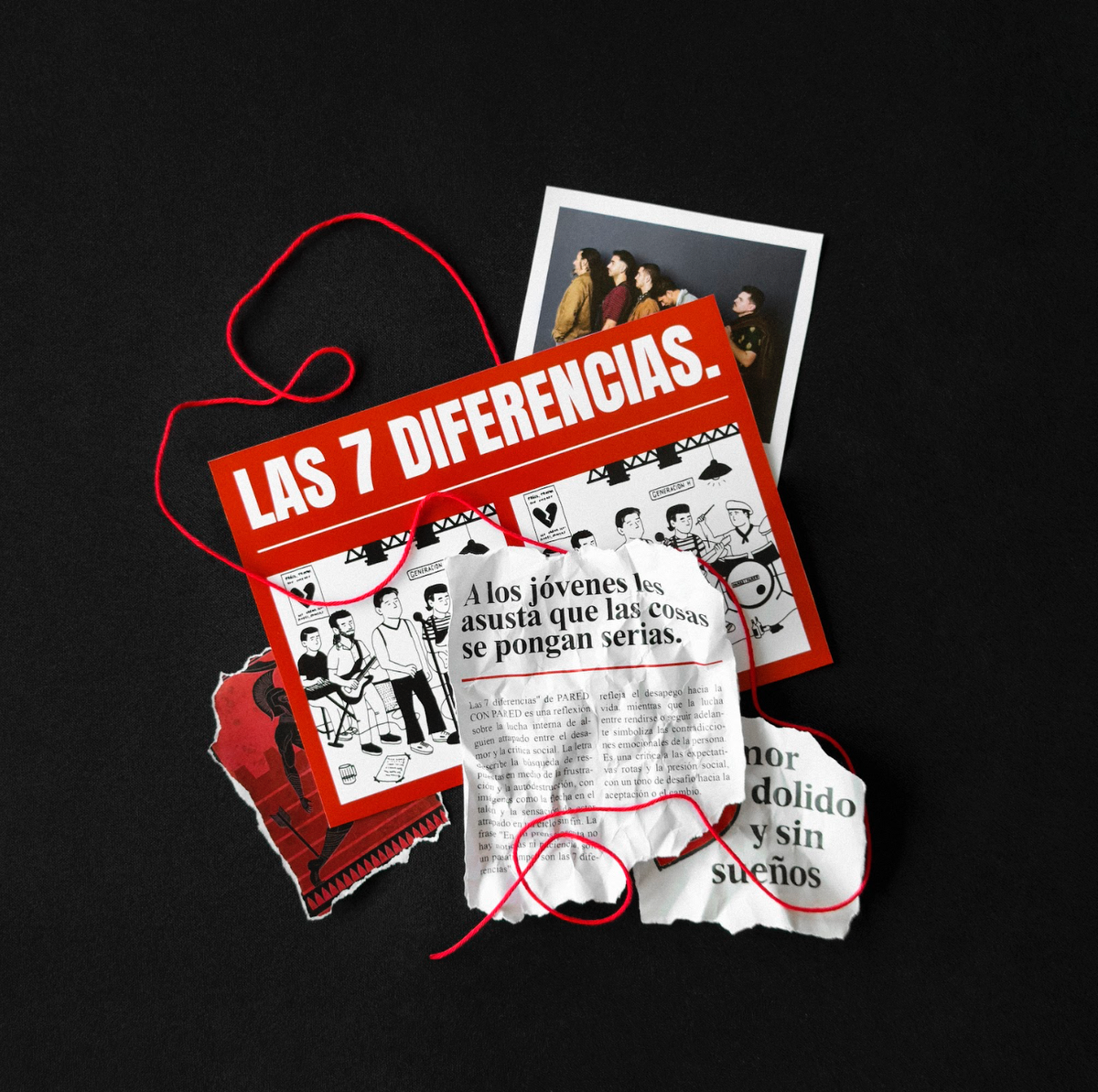 Escuchar Las Siete Diferencias