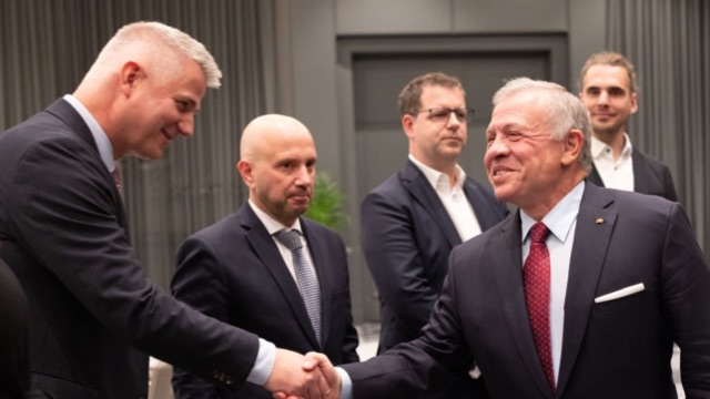 BVMW trifft den König von Jordanien, His Majesty Abdullah II. bin al-Hussein