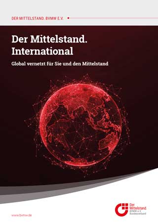 Die neue Broschüre "BVMW International" ist da!