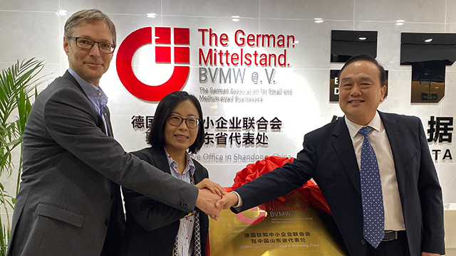Neue BVMW Repräsentanz in Jinan, China