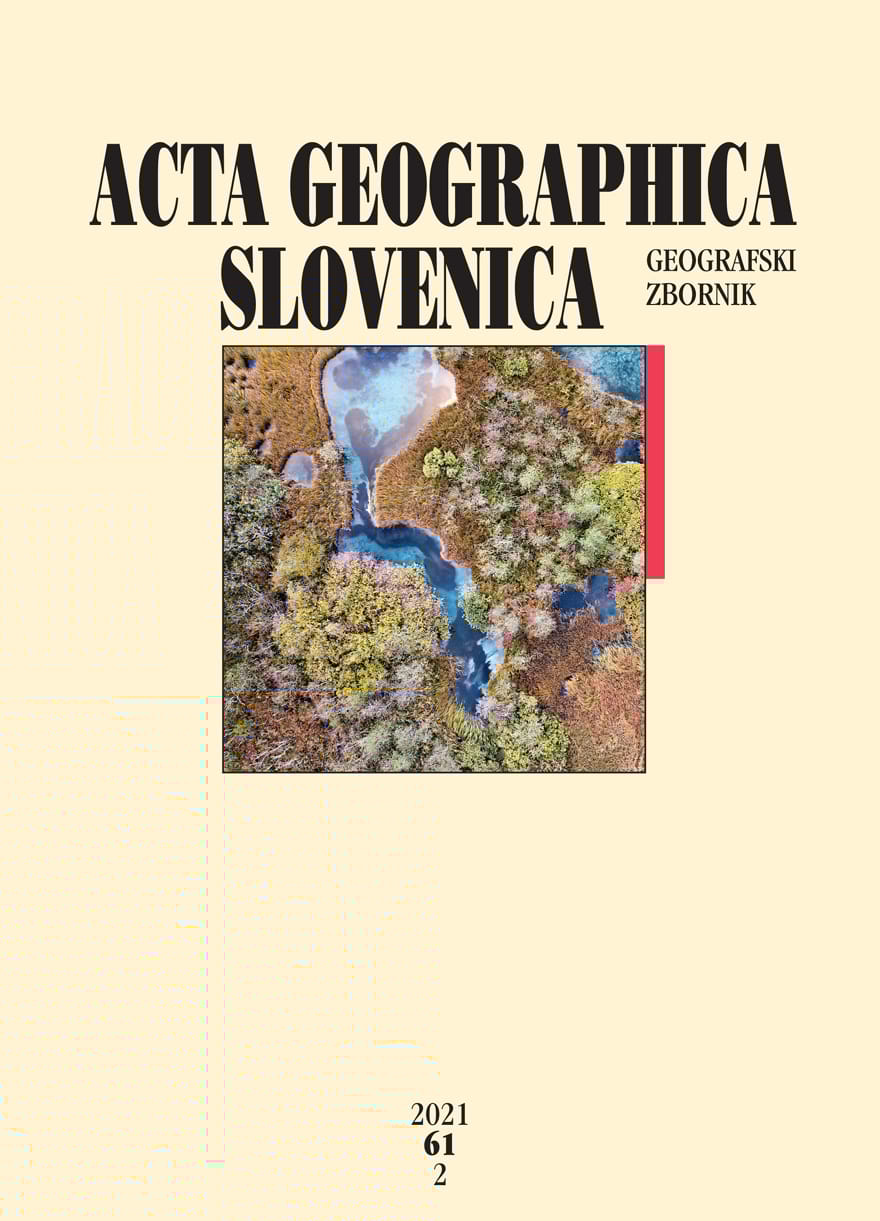 ACTA GEOGRAPHICA SLOVENICA