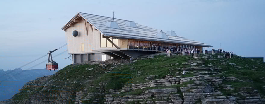 Landschaft des Jahres 2021: Tourismusinfrastrukturlandschaft Chäserrugg/Toggenburg