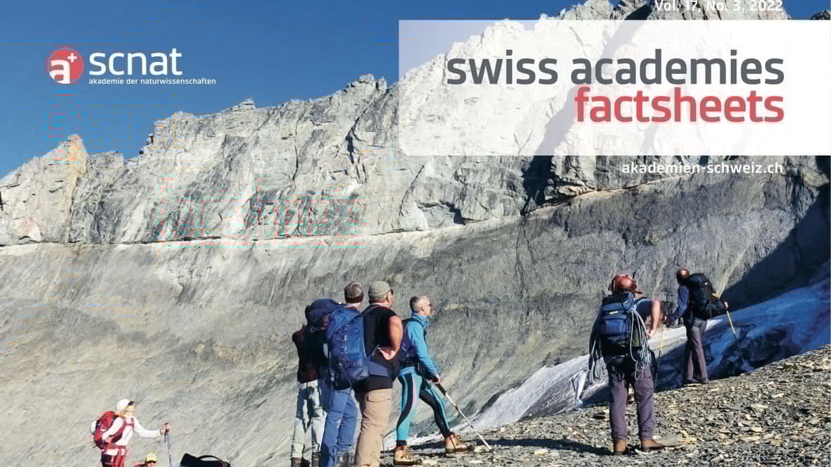 Factsheet Wertvolles Geoland Schweiz