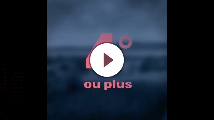 Scénarios paysagers +4 °C - plaine