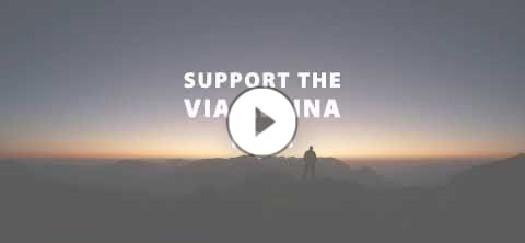 Support the Via Alpina - the unique hiking trail of the Alps!