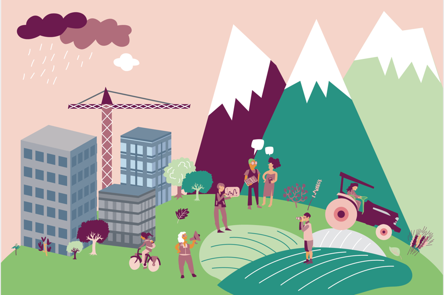 Bild: Klein Matterhorn, Zermatt VS (M. Volken)