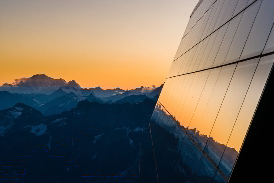 Bild: Klein Matterhorn, Zermatt VS (M. Volken)