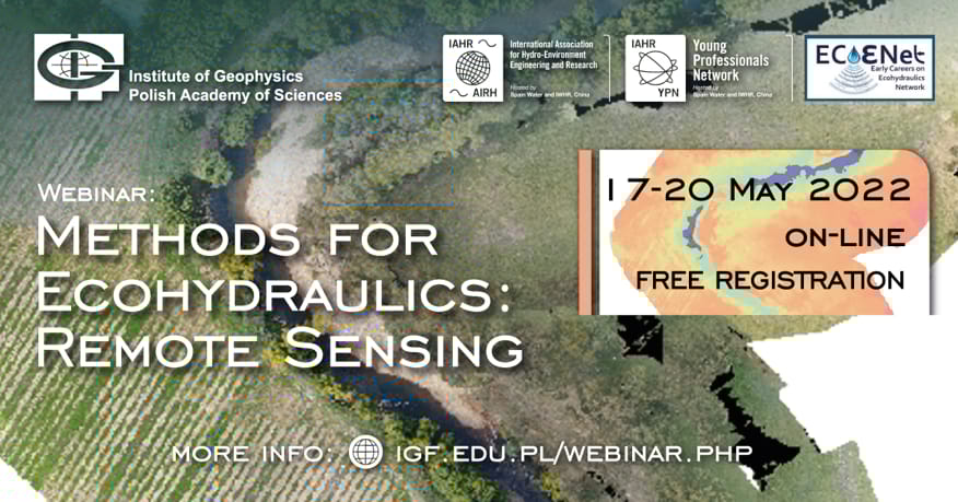 METHODS FOR ECOHYDRAULICS: REMOTE SENSING WEBINAR