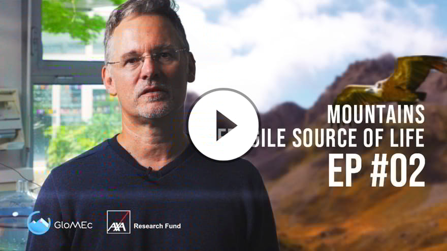 Mountains - a fragile source of life EP2