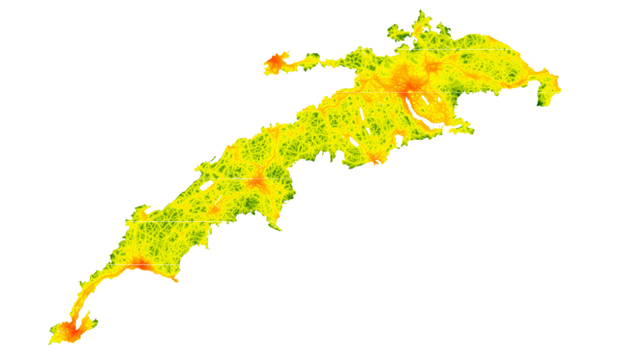 Tranquility Map ETH Zürch Working Paper