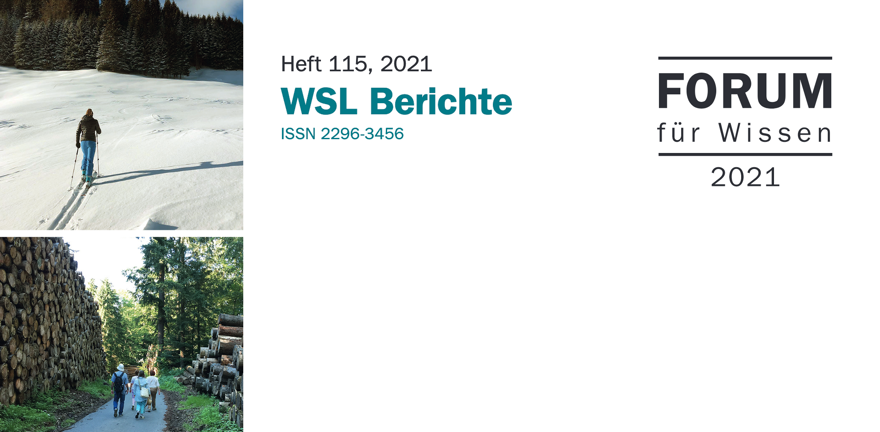 WSL Forum für Wissen 2021