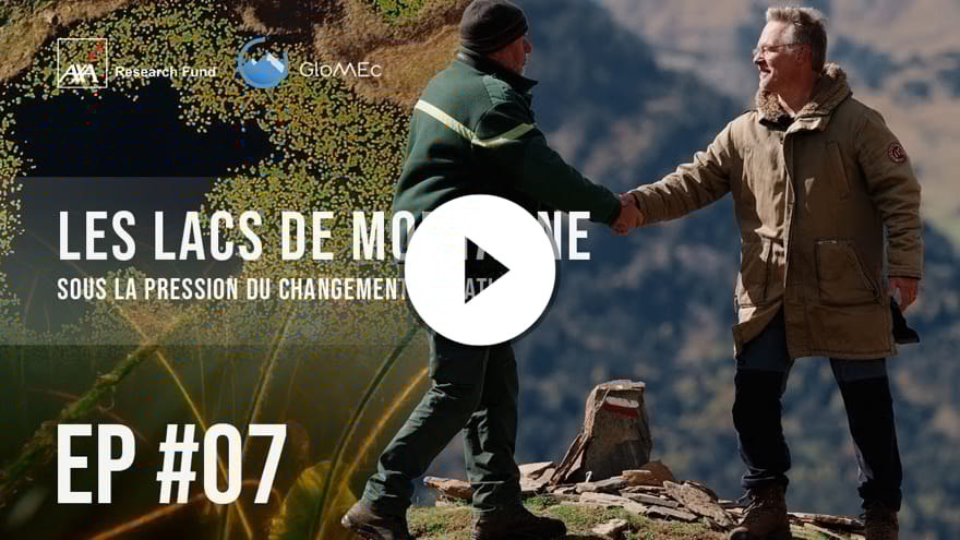 Les lacs de montagne - les enjeux de gerer les lacs et leur biodiversité