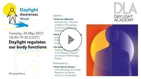 Daylight regulates our body functions | Daylight Awareness Week 2021