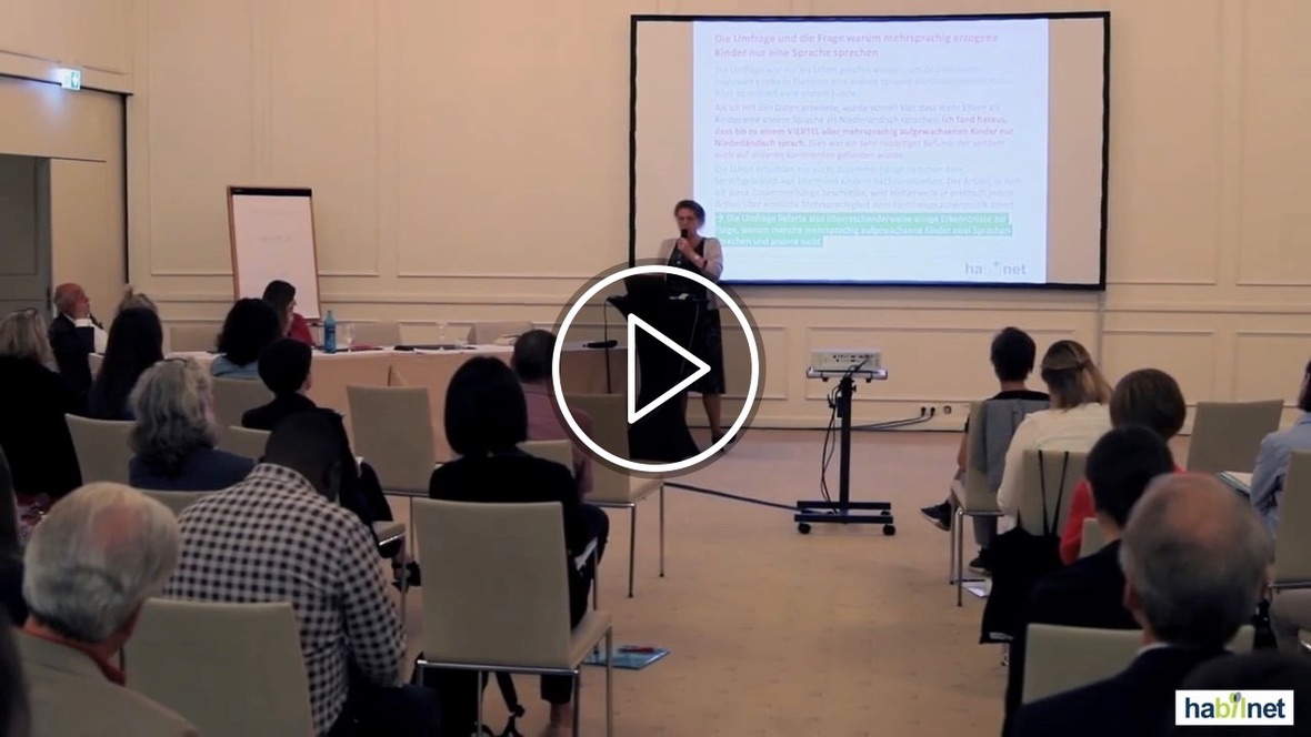 Why Study Harmonious Bilingualism? A Personal Account, by Annick De Houwer